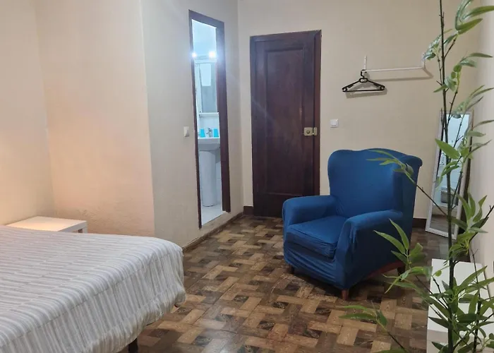 Hotel céntrico: Hostal Real