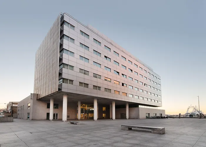 Hotel de 5 estrellas: Eurostars Mar de Vigo